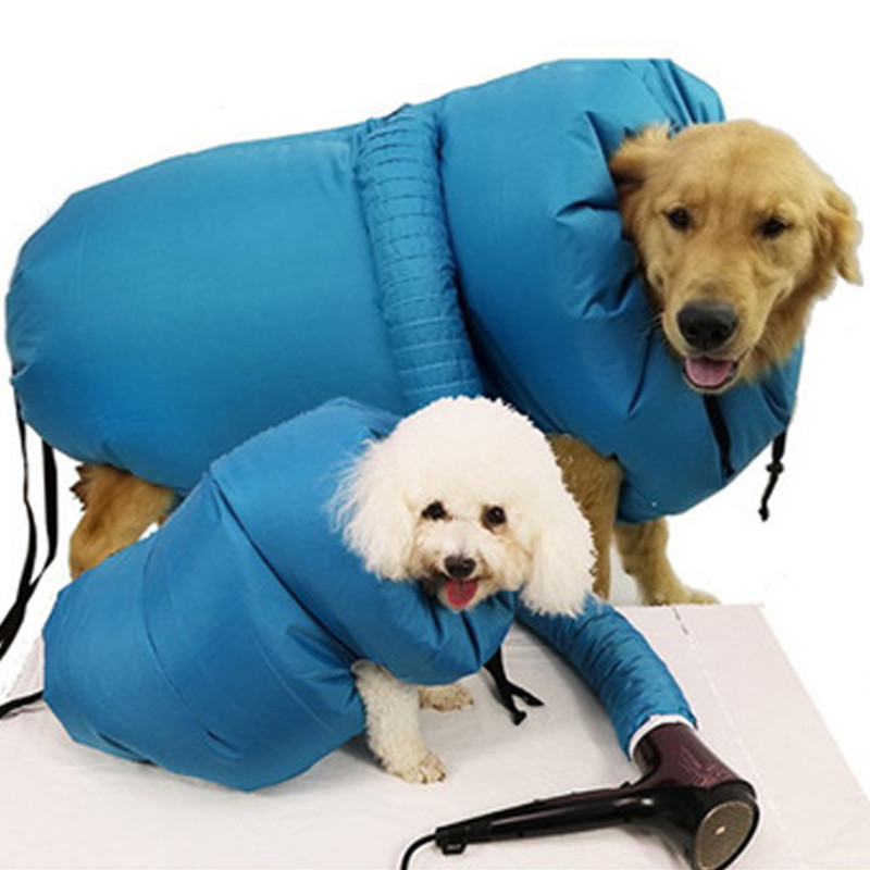 Dry Shampoo Travel - สัตว์เลี้ยงแบบพกพาถุงแห้งพับเครื่องเป่าผมสุนัขกล่อง Blow Bag Pet Grooming กระเป๋าสุนัขเป่าแมวอาบน้ําสัตว์เลี้ยงผมแห้งเสื้อผ้า