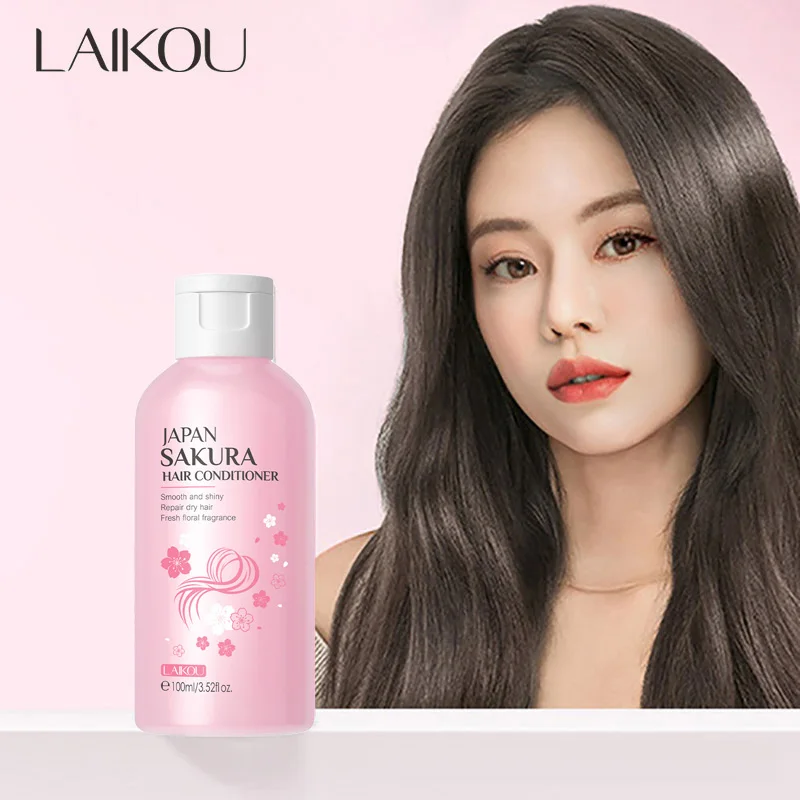 Hair Care In Japan - LAIKOU Japan Sakura แชมพูหรือครีมนวดผม Complex Oil