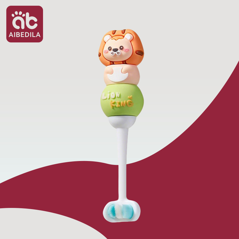 Hair Care For Baby - แปรงสีฟันสามด้านสำหรับ3D แปรงสีฟันขนนุ่มมากทำความสะอาดล้ำลึกเครื่องขูดลิ้นดูแลสุขภาพช่องปาก