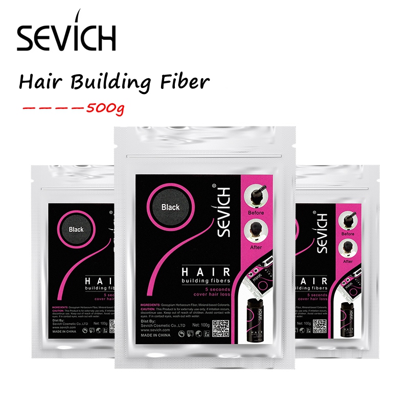 Hair Care Keratin Treatment - 500G SEVICH Keratin Hair เส้นใยเส้นผมมนุษย์รักษาผมร่วง Care
