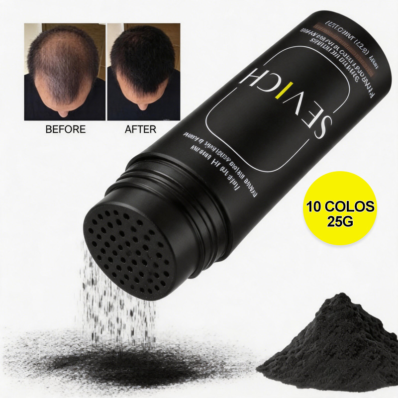 Hair Care Keratin - สเปรย์เพิ่มความหนาของเส้นผมด้วยเคราติน ผงเพิ่มการเจริญเติบโตของเส้นผม วิกผมสำหรับผู้หญิงและผู้ชาย ผลิตภัณฑ์เพิ่มเส้นผมและลดการหลุดร่วง