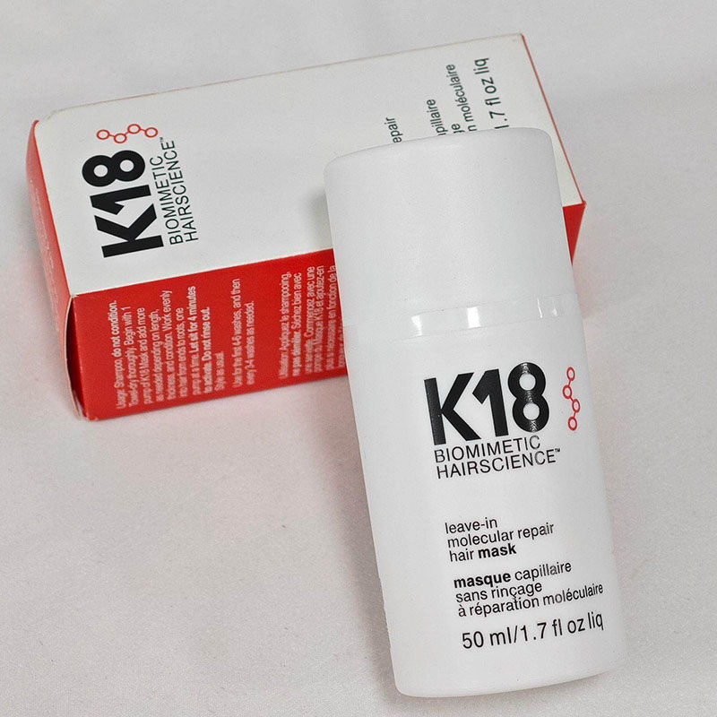 Hair Care Keratin - K18 50ml 150ml มาส์กบำรุงผมแบบไม่ต้องล้างออก ซ่อมแซมเส้นผมระดับโมเลกุล บำรุงล้ำลึกด้วยเคราติน