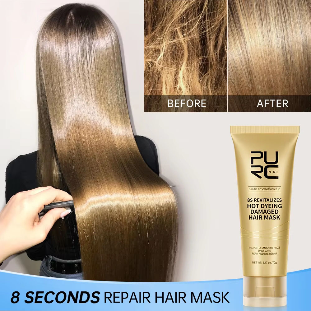 Hair Care Keratin Treatment - เมจิก 8 วินาที เมจิก แฮร์ มาส์ก