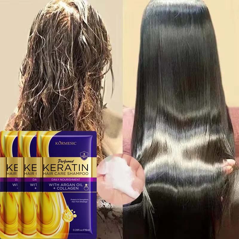 Hair Care Keratin Treatment - 5 วินาที แมจิคอล เคราติน แฮร์ มาส์ก