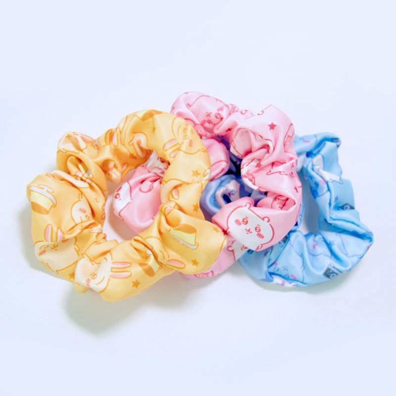 Hair Care In Japan - เชือกยางรัดผมลายการ์ตูน Chiikawa Usagi Kawaii น่ารัก นุ่ม