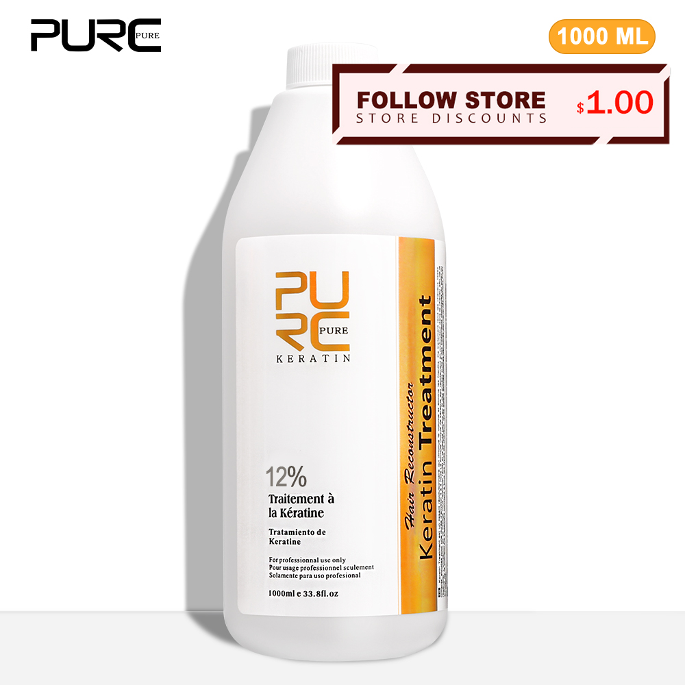 Hair Care Keratin - PURC 12% Keratin Smoothing Hair Treatment