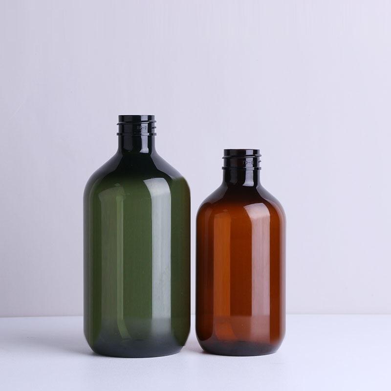 Dry Shampoo Travel - 【M】ขวดปั๊มแบบฝาเปิด 300ML 500ML ขวดพลาสติกเติมได้สำหรับโลชั่น แชมพู สบู่