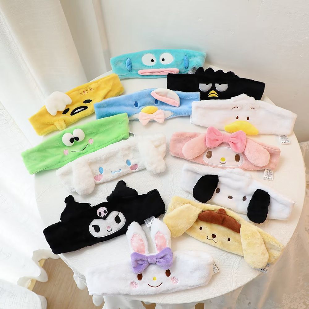 Hair Care For Baby - ที่คาดผมอนิเมะคุโรมิ ที่คาดผมมายเมโลดี้ เครื่องประดับผม ซินนามอโรล ที่คาดผมโยคะ ที่คาดผมล้างหน้า