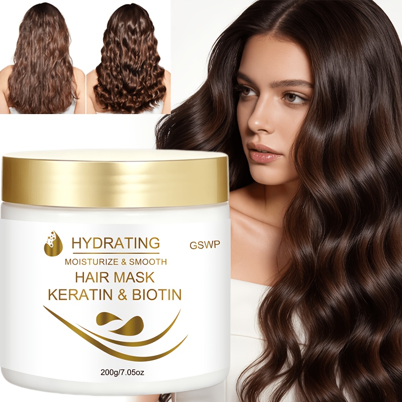 GSWP มาส์กผมเคราตินบำรุงความชุ - Hair Care Keratin บทวิจารณ์และราคา