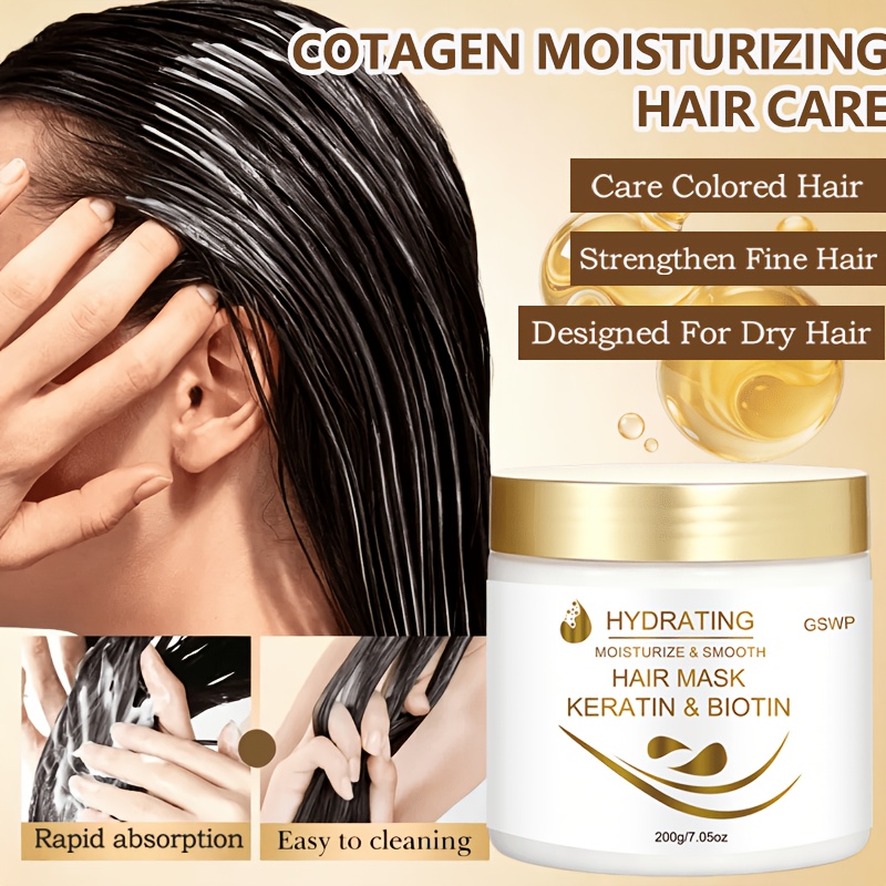 GSWP มาส์กผมเคราตินบำรุงความชุ - Hair Care Keratin บทวิจารณ์และราคา