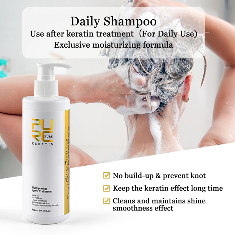 แชมพูสระผมทำความสะอาดหนังศีรษะ - Hair Care With Protein บทวิจารณ์และราคา
