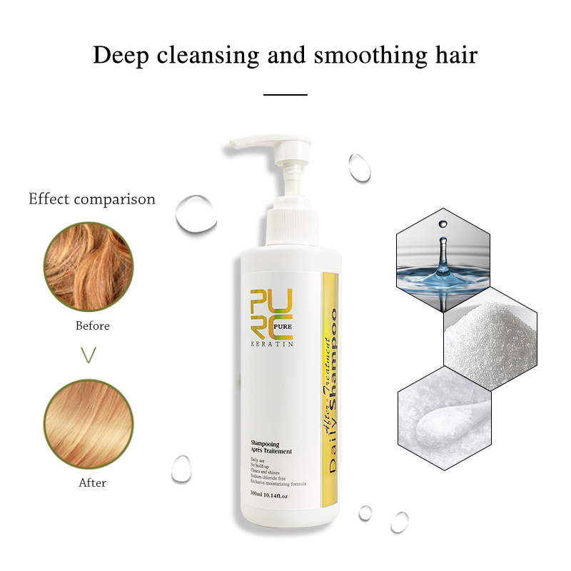 แชมพูสระผมทำความสะอาดหนังศีรษะ - Hair Care With Protein บทวิจารณ์และราคา