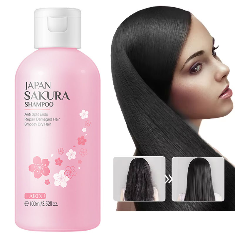 LAIKOU ญี่ปุ่น Sakura แชมพูซ่อ - Hair Care In Japan บทวิจารณ์และราคา