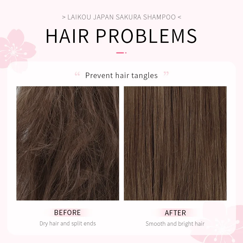 LAIKOU ญี่ปุ่น Sakura แชมพูซ่อ - Hair Care In Japan บทวิจารณ์และราคา