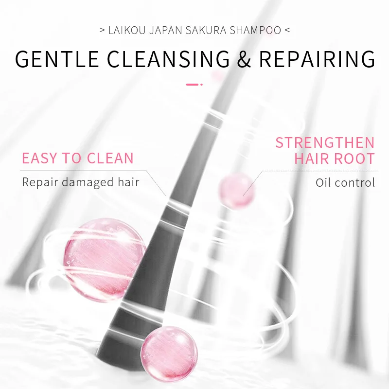 LAIKOU ญี่ปุ่น Sakura แชมพูซ่อ - Hair Care In Japan บทวิจารณ์และราคา