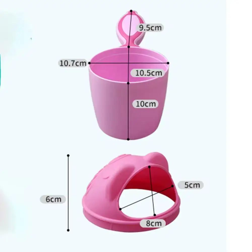 หมวกอาบน้ำเด็กการ์ตูนน่ารัก ถ้ - Hair Care For Baby บทวิจารณ์และราคา