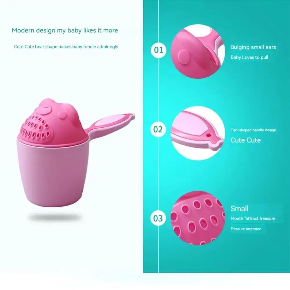 หมวกอาบน้ำเด็กการ์ตูนน่ารัก ถ้ - Hair Care For Baby บทวิจารณ์และราคา