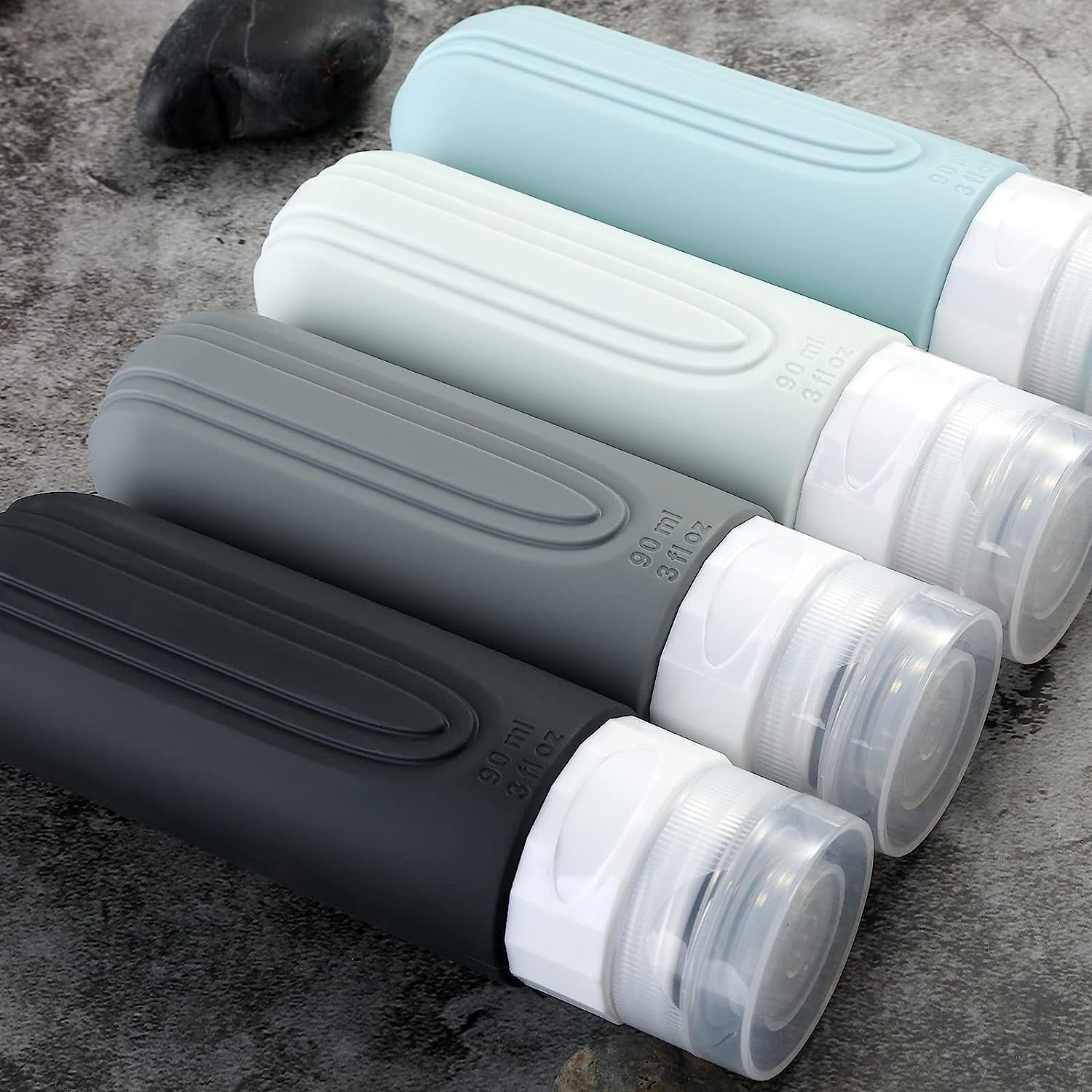 90 มิลลิลิตร/เซ็ตซิลิโคน Trave - Dry Shampoo Travel บทวิจารณ์และราคา
