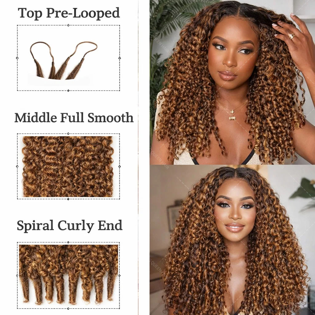 ผมถักโครเชต์แบบไม่มีปม รุ่น P4 - Crochet Braiding Hair บทวิจารณ์และราคา
