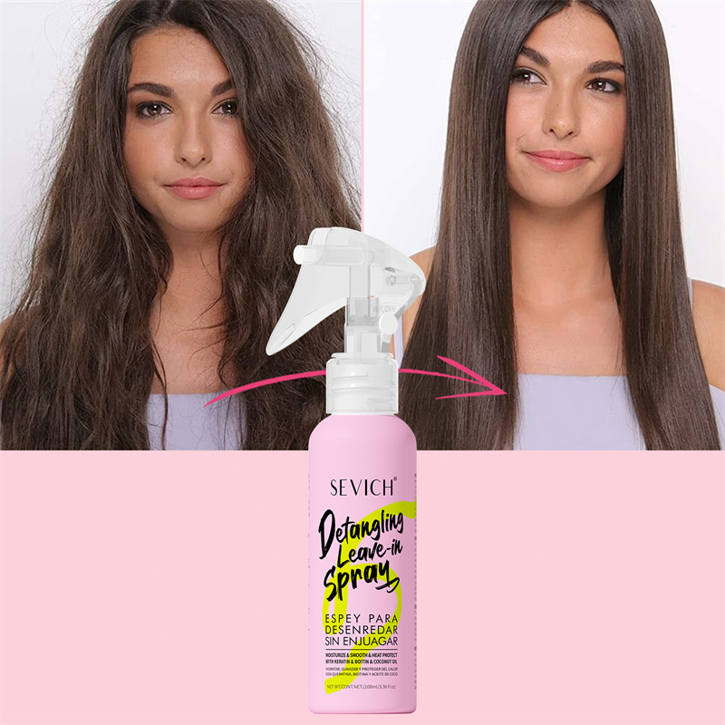 สเปรย์ครีมนวดผมแบบไม่ต้องล้างอ - Hair Care Keratin Treatment บทวิจารณ์และราคา