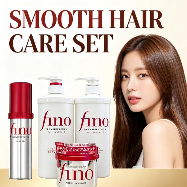 ชุดผลิตภัณฑ์ดูแลเส้นผม ฟิโน่ พ - Hair Care In Japan บทวิจารณ์และราคา