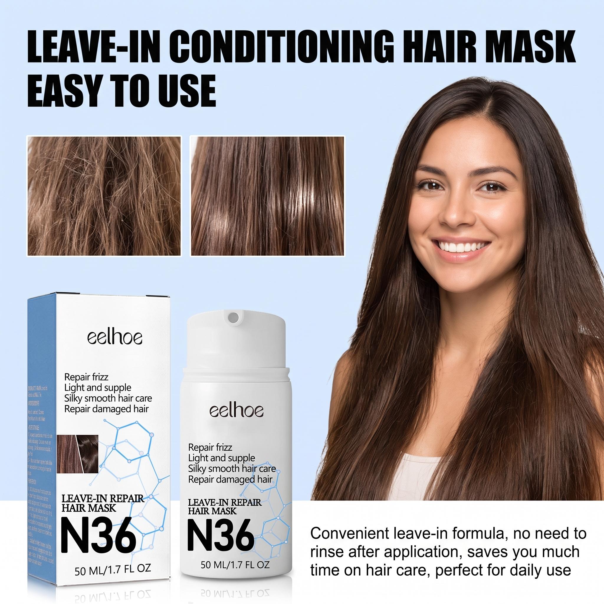มาส์กบำรุงผมแบบไม่ต้องล้างออก  - Hair Care Keratin บทวิจารณ์และราคา
