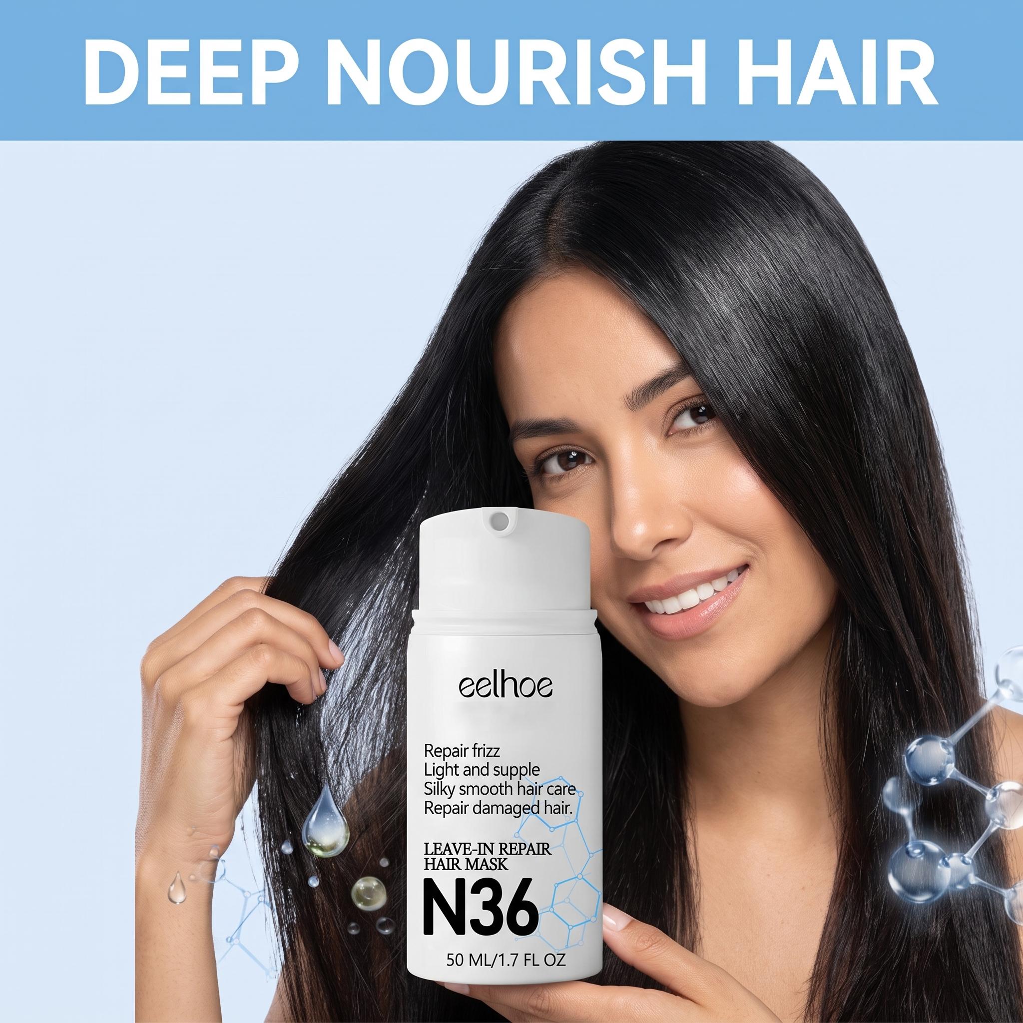 มาส์กบำรุงผมแบบไม่ต้องล้างออก  - Hair Care Keratin บทวิจารณ์และราคา