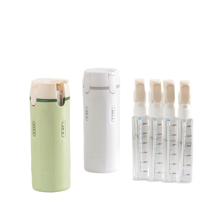 ขวดเดินทาง 4-in-1 ป้องกันการรั - Dry Shampoo Travel บทวิจารณ์และราคา