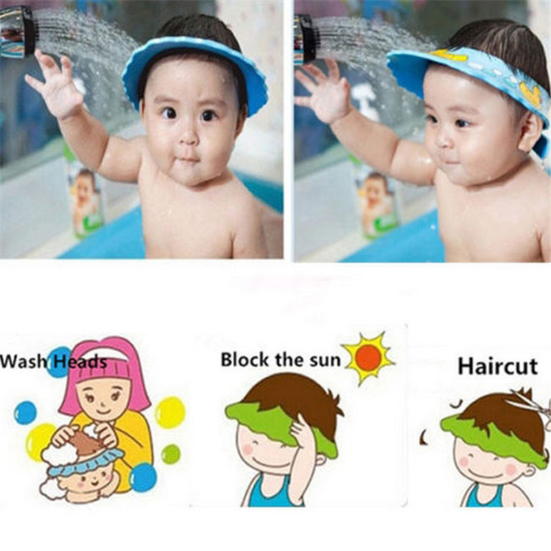หมวกอาบน้ำเด็กปรับขนาดได้ หมวก - Hair Care For Baby บทวิจารณ์และราคา