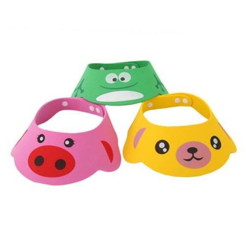 หมวกอาบน้ำเด็กปรับขนาดได้ หมวก - Hair Care For Baby บทวิจารณ์และราคา