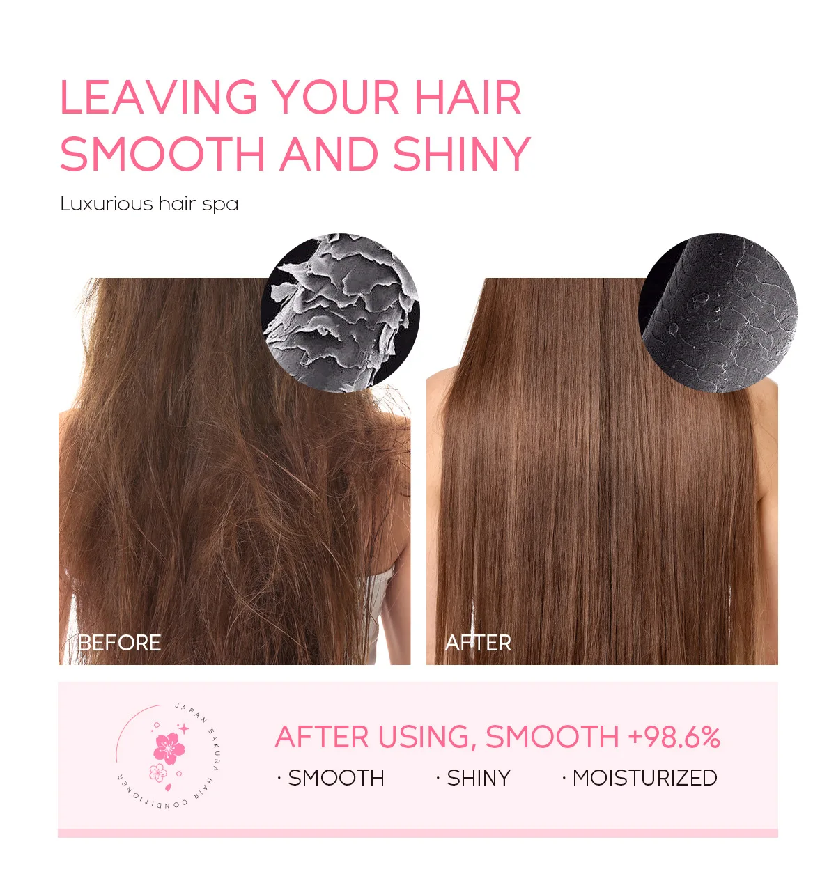 LAIKOU Japan Sakura แชมพูหรือค - Hair Care In Japan บทวิจารณ์และราคา