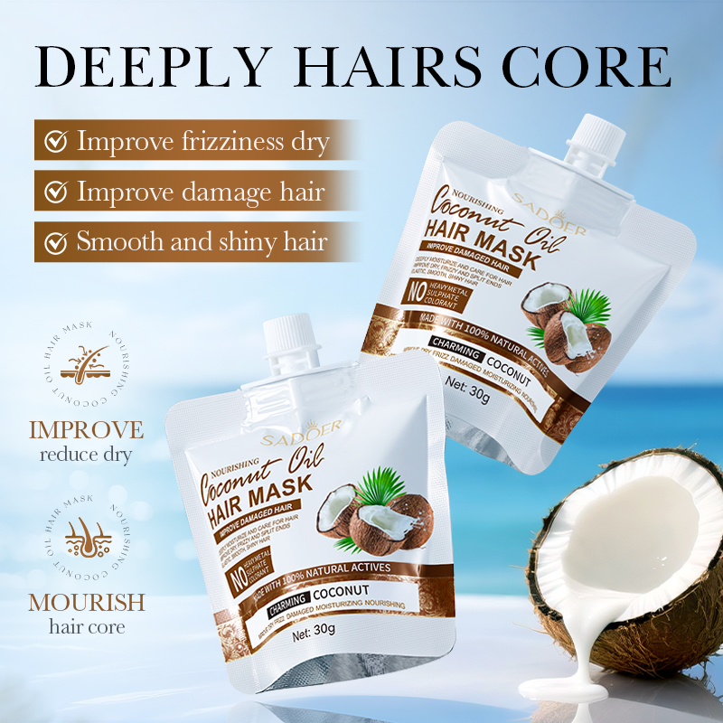 มาส์กผมเคราตินมหัศจรรย์ 5 วินา - Hair Care Keratin บทวิจารณ์และราคา