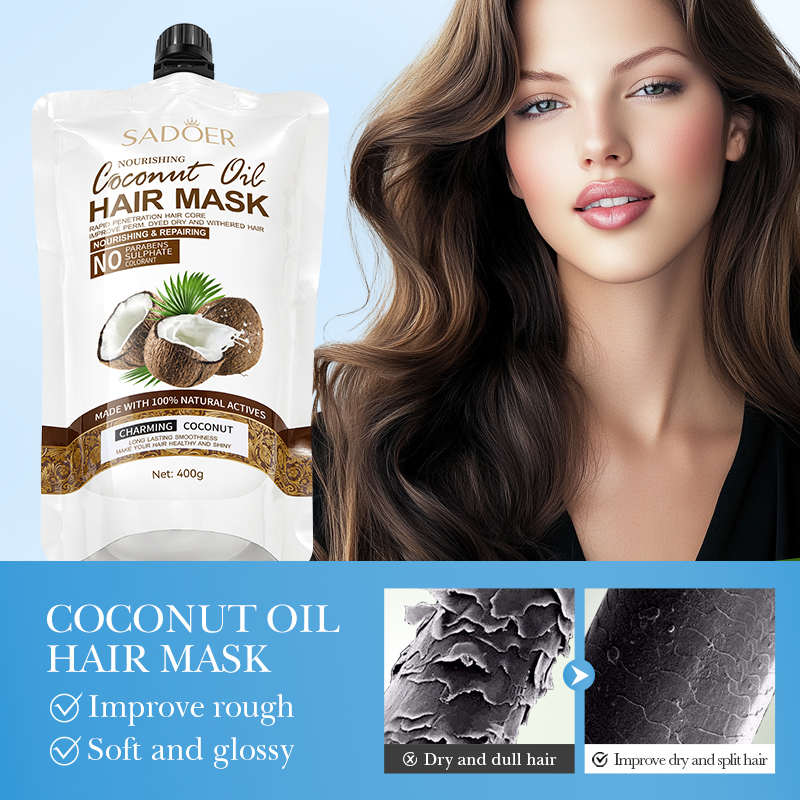 มาส์กผมเคราตินมหัศจรรย์ 5 วินา - Hair Care Keratin บทวิจารณ์และราคา