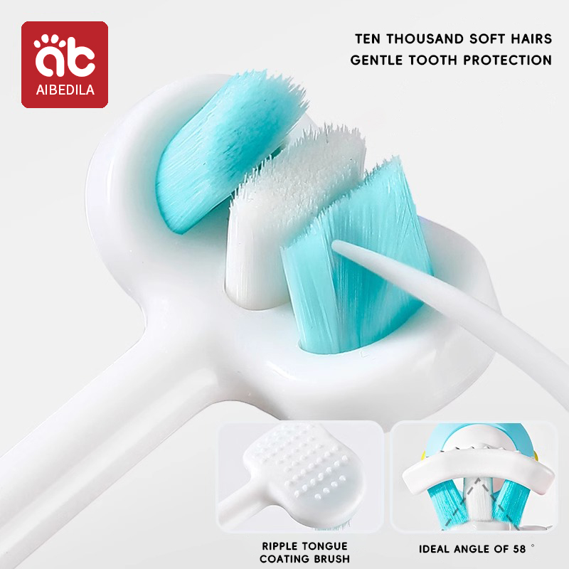แปรงสีฟันสามด้านสำหรับ3D แปรงส - Hair Care For Baby บทวิจารณ์และราคา