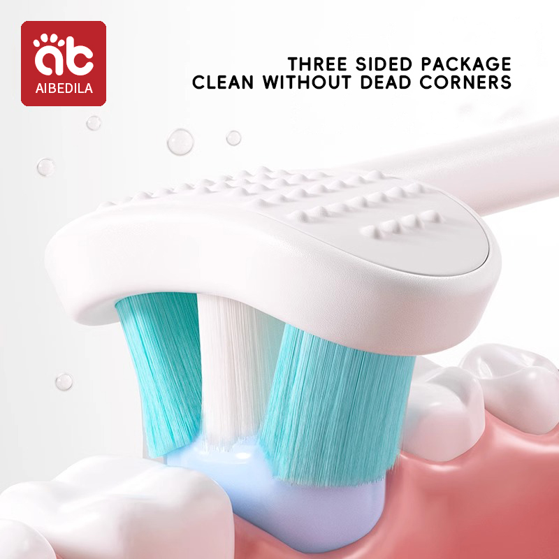 แปรงสีฟันสามด้านสำหรับ3D แปรงส - Hair Care For Baby บทวิจารณ์และราคา