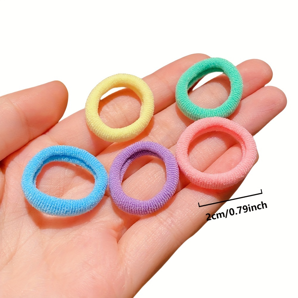 ที่ผูกผมสีบริสุทธิ์300/600ยางร - Hair Care For Baby บทวิจารณ์และราคา