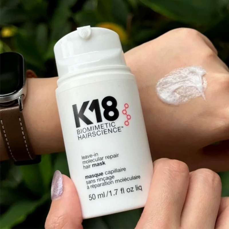 มาส์กบำรุงผมสูตรโมเลกุล ลีฟอิน - Hair Care Keratin บทวิจารณ์และราคา