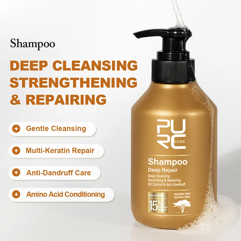PURC โมร็อกโก อาร์แกน ออยล์ แช - Hair Care Keratin Treatment บทวิจารณ์และราคา