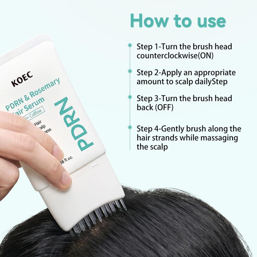 KOEC PDRN เซรั่มบำรุงผมพร้อมอุ - Hair Care With Protein บทวิจารณ์และราคา