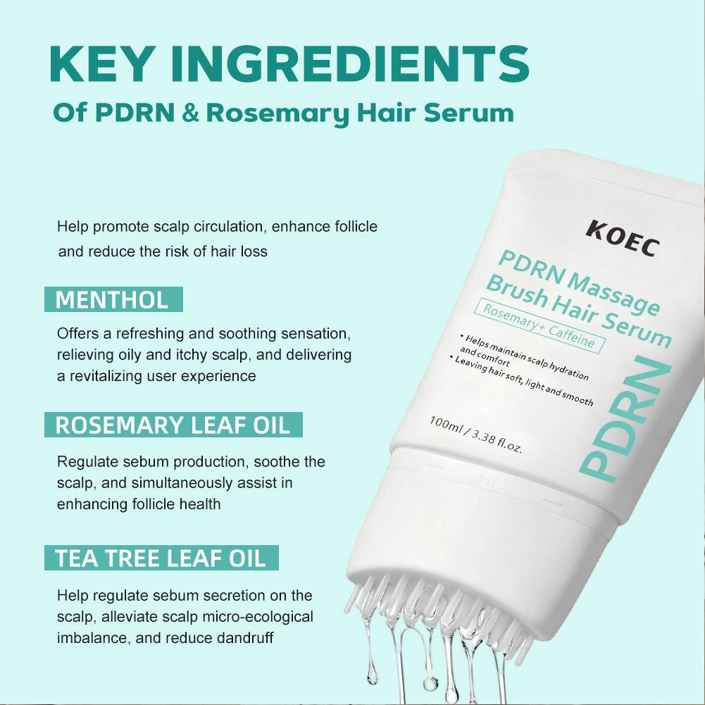 KOEC PDRN เซรั่มบำรุงผมพร้อมอุ - Hair Care With Protein บทวิจารณ์และราคา