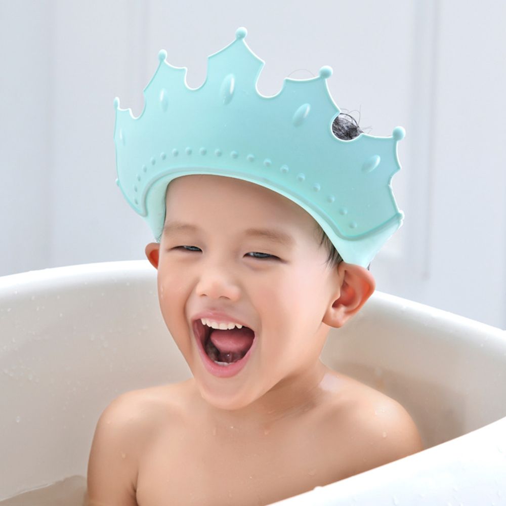 หมวกอาบน้ำพลาสติกสีพื้น ป้องกั - Hair Care For Baby บทวิจารณ์และราคา