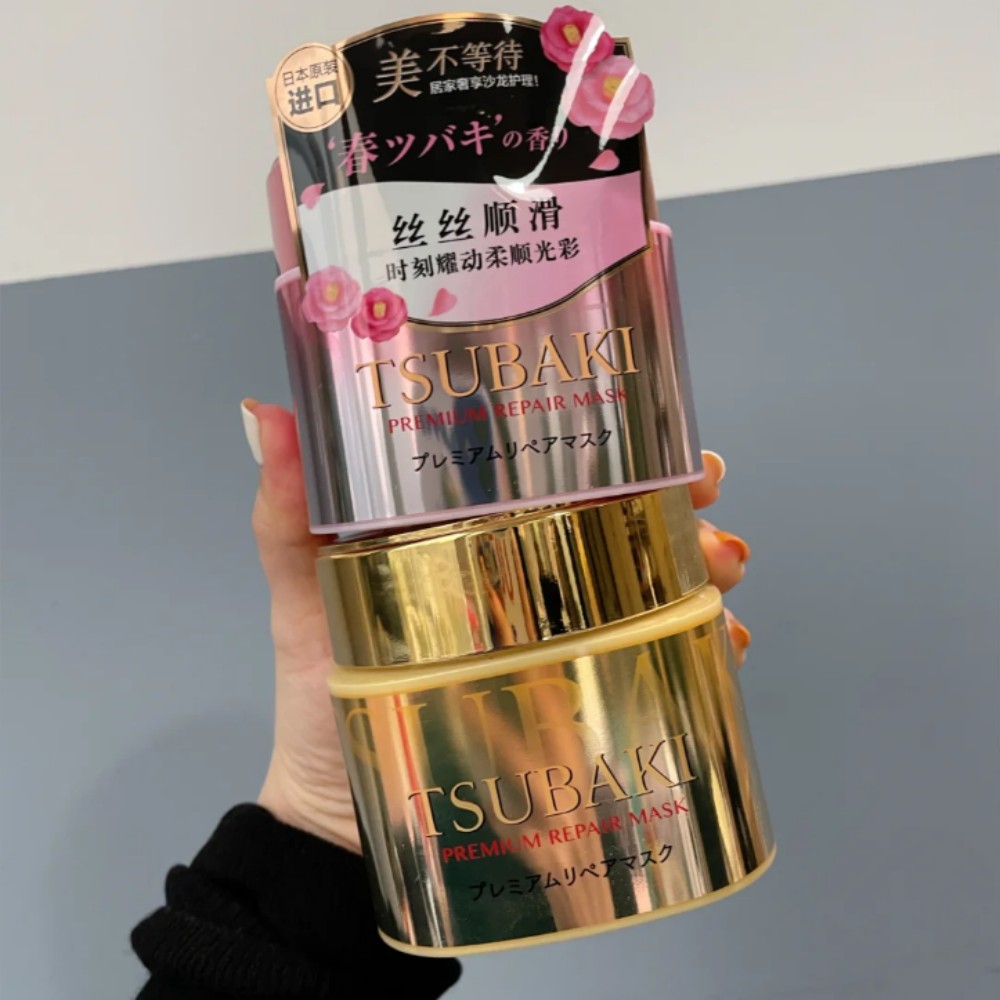 มาส์กผมญี่ปุ่น TSUBAKI 0 Secon - Hair Care In Japan บทวิจารณ์และราคา