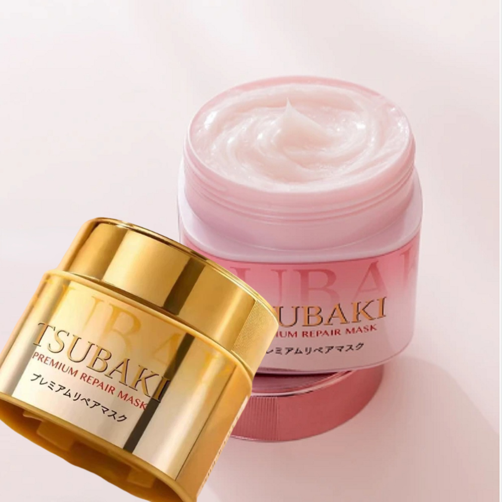 มาส์กผมญี่ปุ่น TSUBAKI 0 Secon - Hair Care In Japan บทวิจารณ์และราคา