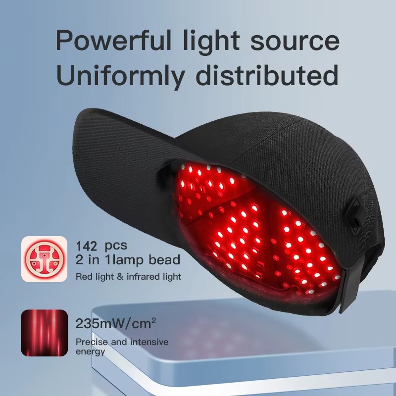 หมวกบำบัดด้วยแสงสีแดง LED สำหร - Hair Care With Protein บทวิจารณ์และราคา