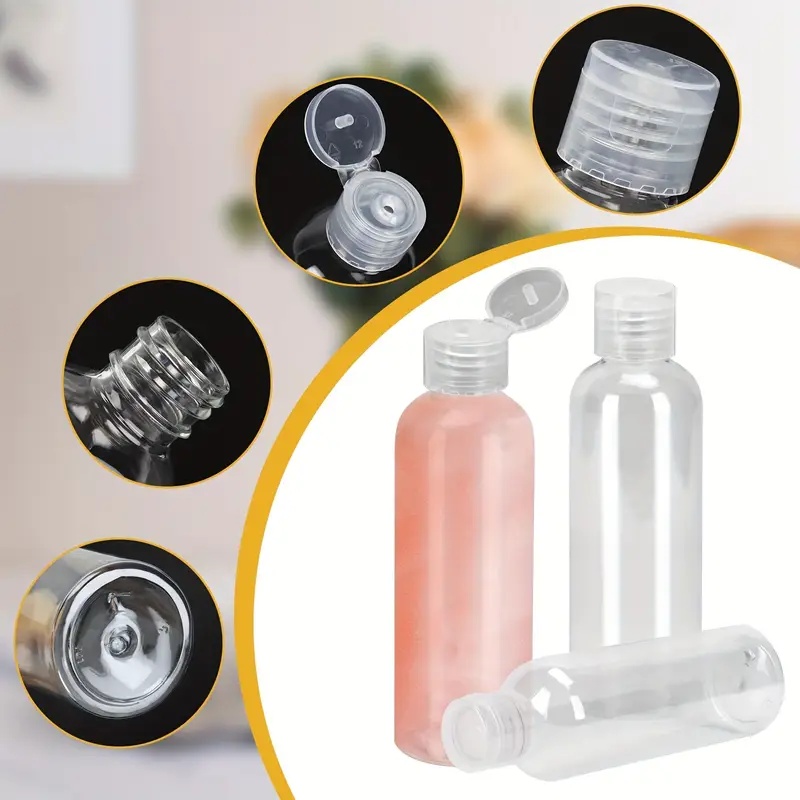 1/3/5/10Pcs 50ML 100ML พลาสติก - Dry Shampoo Travel บทวิจารณ์และราคา