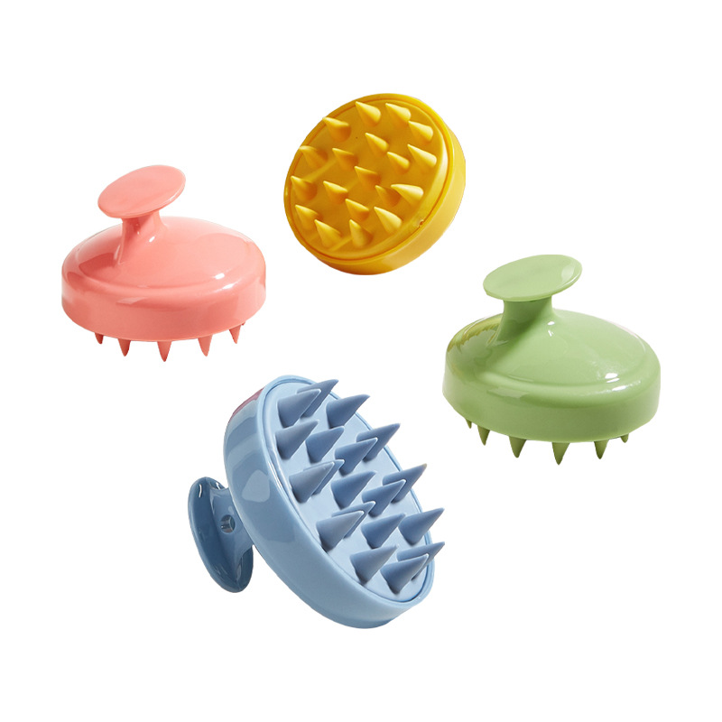 แปรงนวดผมซิลิโคนแบบเปียกและแห้ - Hair Care For Baby บทวิจารณ์และราคา
