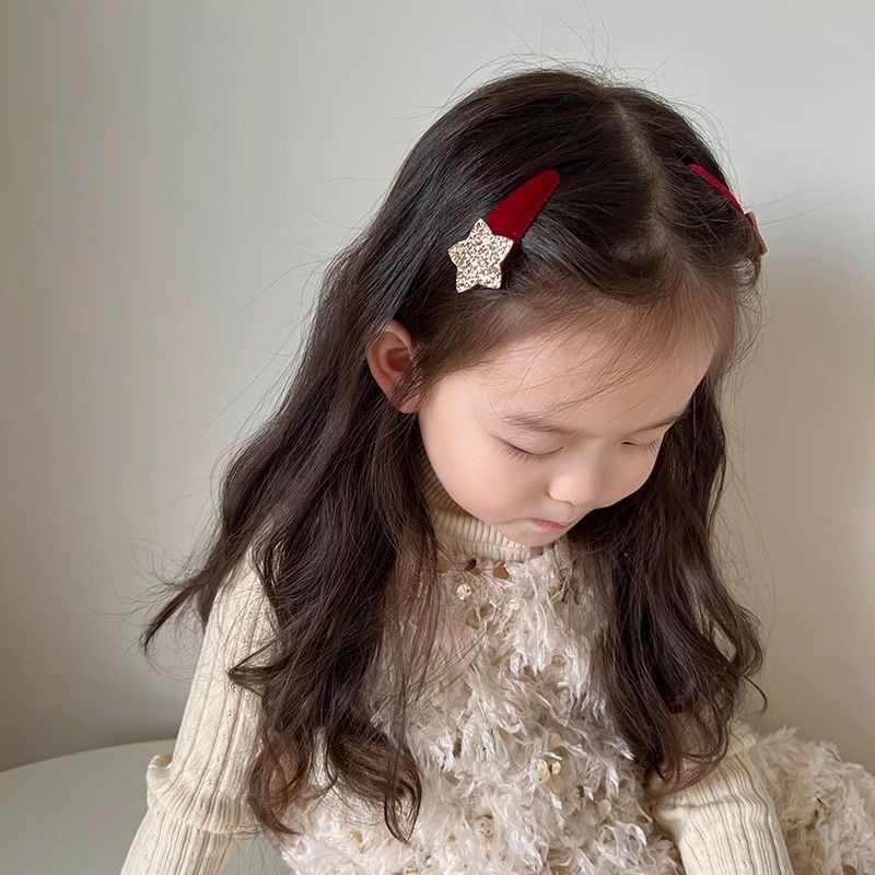 กิ๊บติดผมรูปดาวแบบเกาหลี 1 คู่ - Hair Care For Baby บทวิจารณ์และราคา