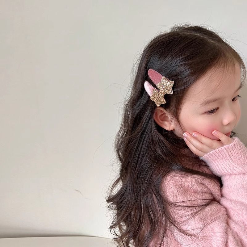 กิ๊บติดผมรูปดาวแบบเกาหลี 1 คู่ - Hair Care For Baby บทวิจารณ์และราคา