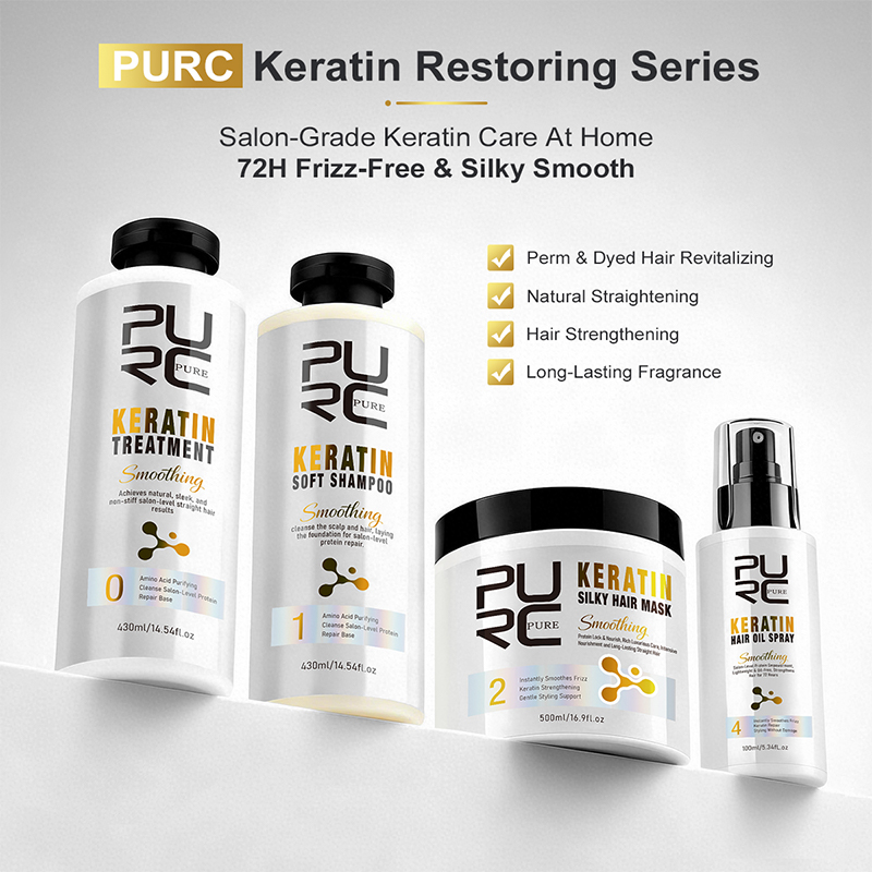 ชุดผลิตภัณฑ์ดูแลเส้นผมเคราติน  - Hair Care Keratin บทวิจารณ์และราคา
