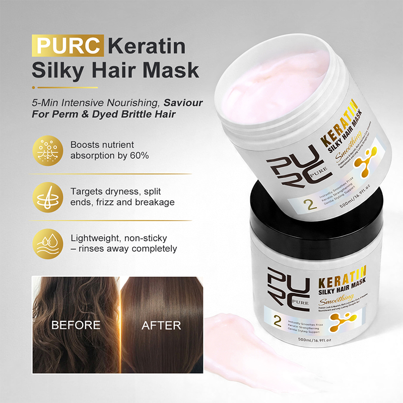 ชุดผลิตภัณฑ์ดูแลเส้นผมเคราติน  - Hair Care Keratin บทวิจารณ์และราคา